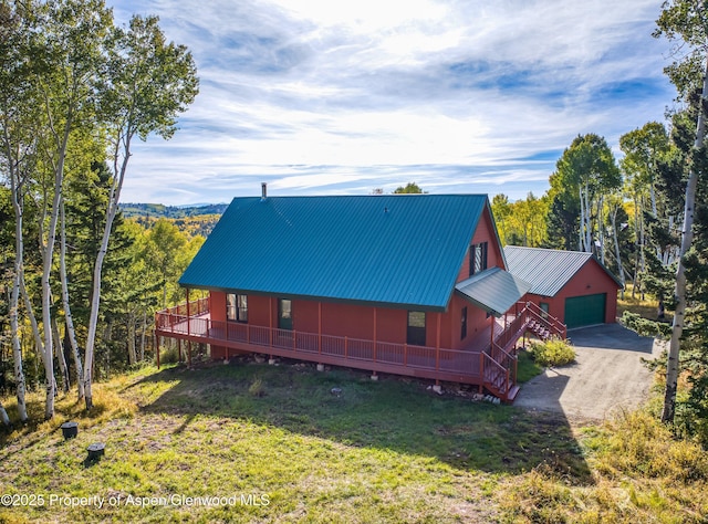 180 Ridge Rd, Gunnison, CO 81230 - view of subject property