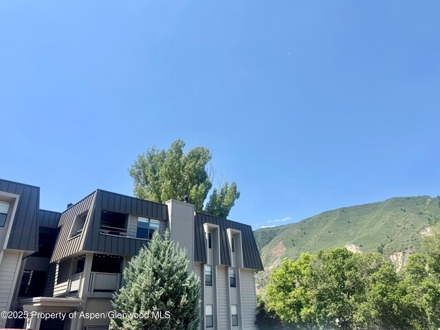 1527 Blake Ave Unit 209, Glenwood Springs, CO 81602 - view of property with a mountain view