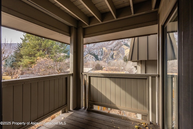1527 Blake Ave Unit 209, Glenwood Springs, CO 81602 - view of deck