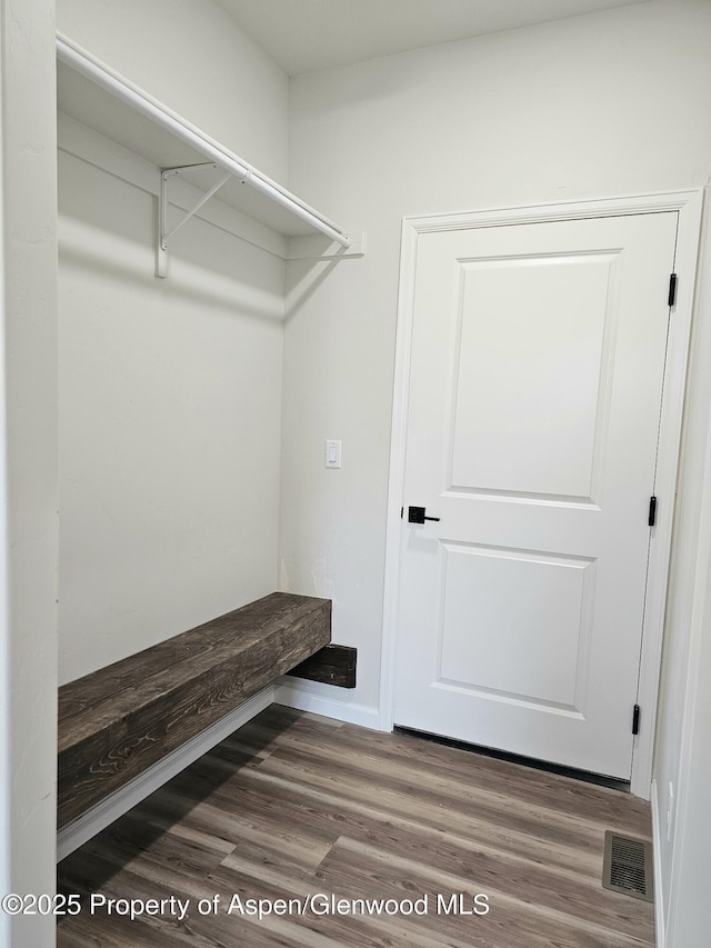 964 E 17th St, Rifle, CO 81650 - mudroom with wood finished floors and baseboards