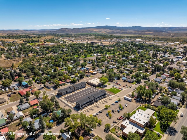 750 Tucker St, Craig, CO 81625 - birds eye view of property featuring a mountain view