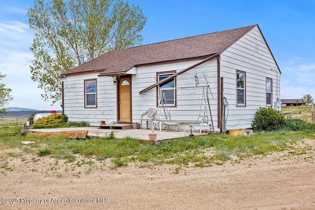 194 Hill Dr, Craig, CO 81625 - view of front of house featuring roof with shingles