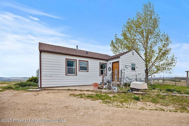 194 Hill Dr, Craig, CO 81625 - view of front of house with fence