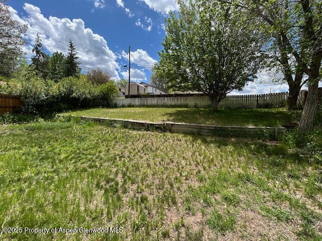 204 W 12th St, Craig, CO 81625 - view of fenced backyard