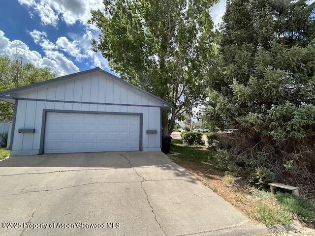 204 W 12th St, Craig, CO 81625 - view of detached garage
