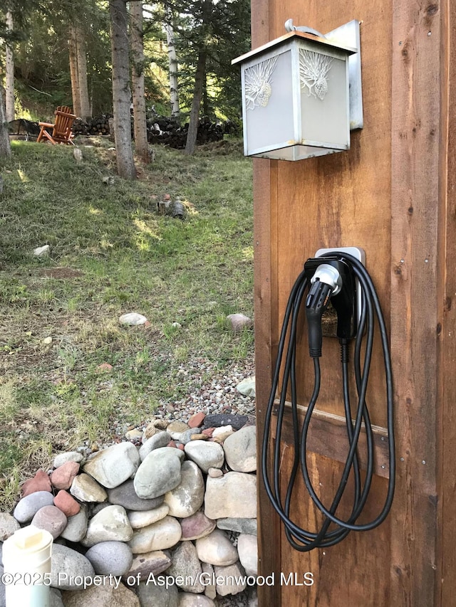 1373 Mclaughlin Ln, Basalt, CO 81621 - exterior view of car charger