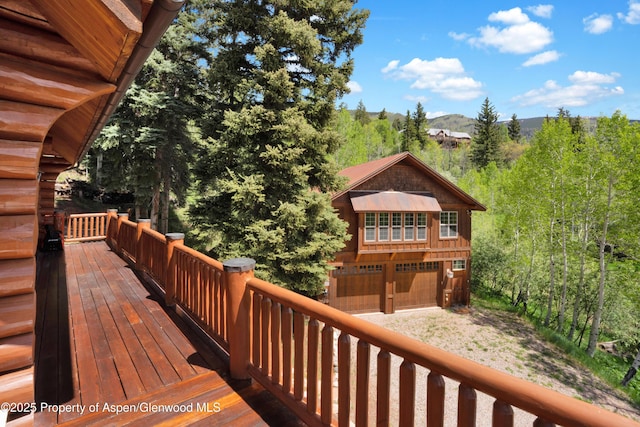 1373 Mclaughlin Ln, Basalt, CO 81621 - view of deck