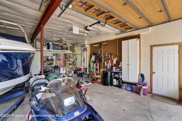 1373 Mclaughlin Ln, Basalt, CO 81621 - garage featuring a garage door opener