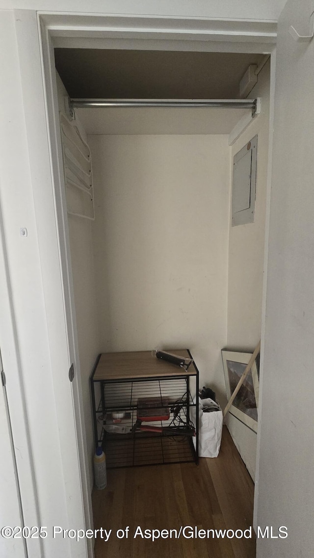 35 Campground Ln Unit E4, Snowmass Village, CO 81615 - closet featuring electric panel