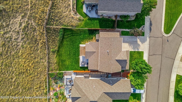 41 Red Cloud Ct, New Castle, CO 81647 - view from above of property
