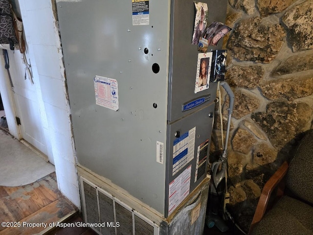 utilities with heating unit