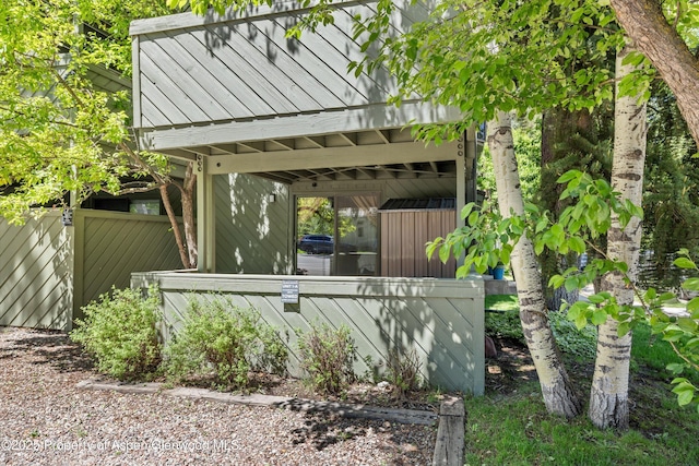 125 E Hyman Ave Unit 1A, Aspen, CO 81611 - view of patio