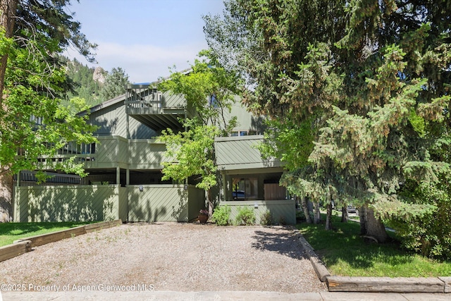 125 E Hyman Ave Unit 1A, Aspen, CO 81611 - view of front of property featuring a metal roof