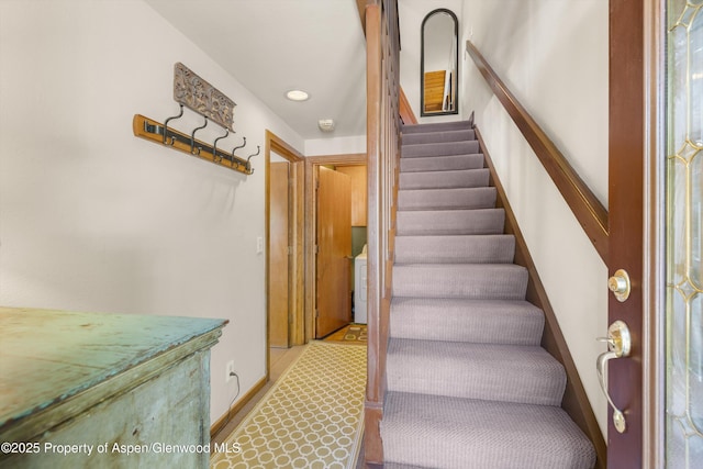 125 E Hyman Ave Unit 1A, Aspen, CO 81611 - view of staircase