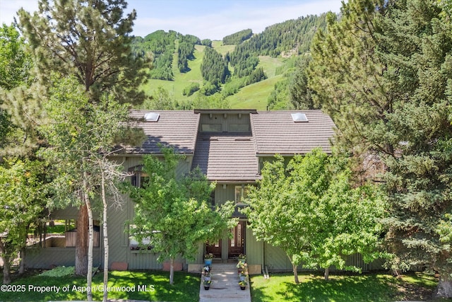 125 E Hyman Ave Unit 1A, Aspen, CO 81611 - view of subject property featuring a mountainous background