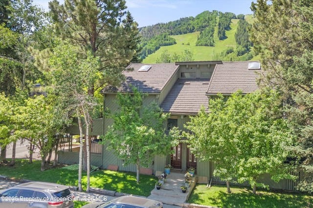 125 E Hyman Ave Unit 1A, Aspen, CO 81611 - view from above of property with a forest