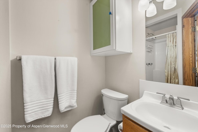 125 E Hyman Ave Unit 1A, Aspen, CO 81611 - full bathroom featuring vanity and curtained shower