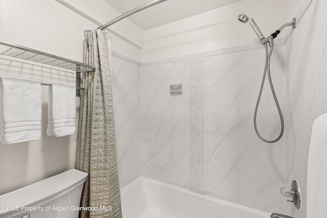 125 E Hyman Ave Unit 1A, Aspen, CO 81611 - bathroom featuring shower / tub combo