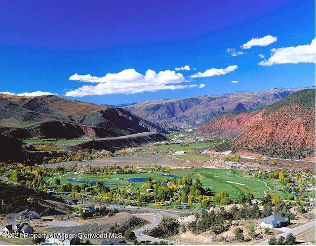 property view of mountains