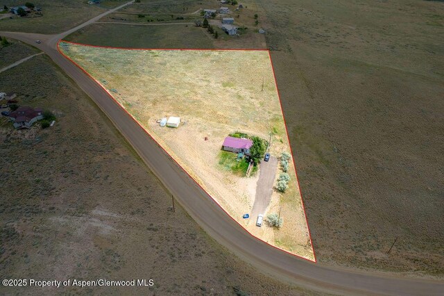 110 Western Ave, Craig, CO 81625 - aerial overview of property's location with property boundaries highlighted