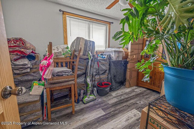 110 Western Ave, Craig, CO 81625 - deck featuring ceiling fan
