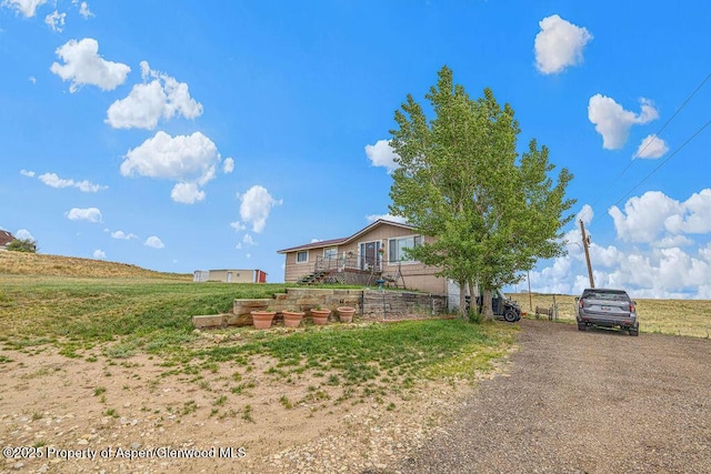 110 Western Ave, Craig, CO 81625 - view of front facade featuring driveway