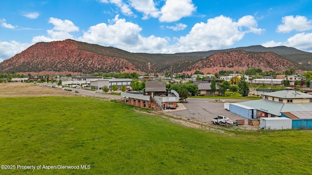 1000 Dolores Way Unit C, Carbondale, CO 81623 - view of mountain backdrop featuring nearby suburban area