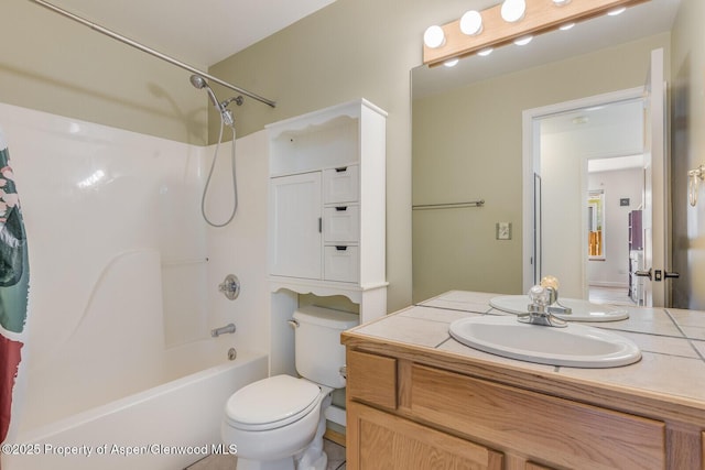 168 Current Dr, New Castle, CO 81647 - full bath featuring bathtub / shower combination and vanity