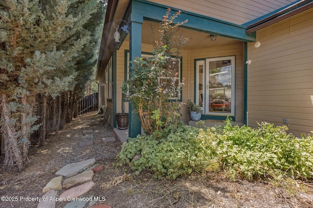 168 Current Dr, New Castle, CO 81647 - property entrance