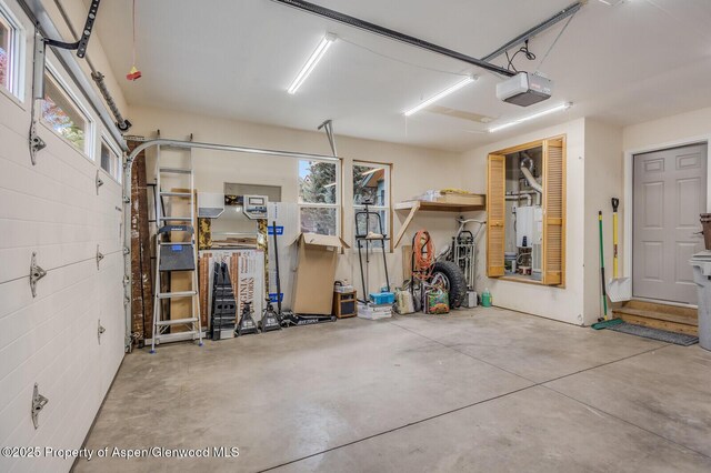 168 Current Dr, New Castle, CO 81647 - garage featuring a garage door opener