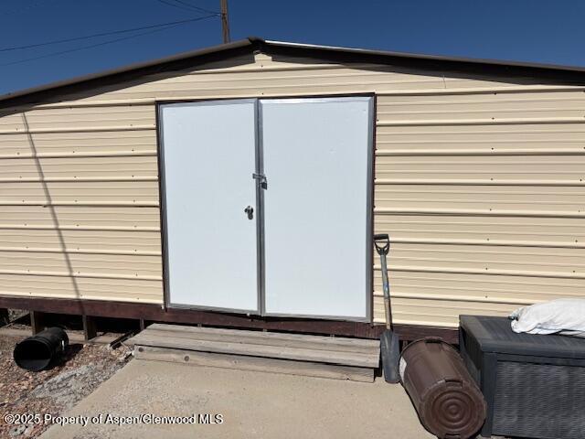 1598 N Yampa Ave, Craig, CO 81625 - view of shed