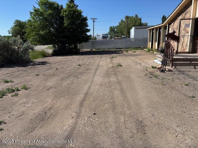 1598 N Yampa Ave, Craig, CO 81625 - view of dirt / gravel road