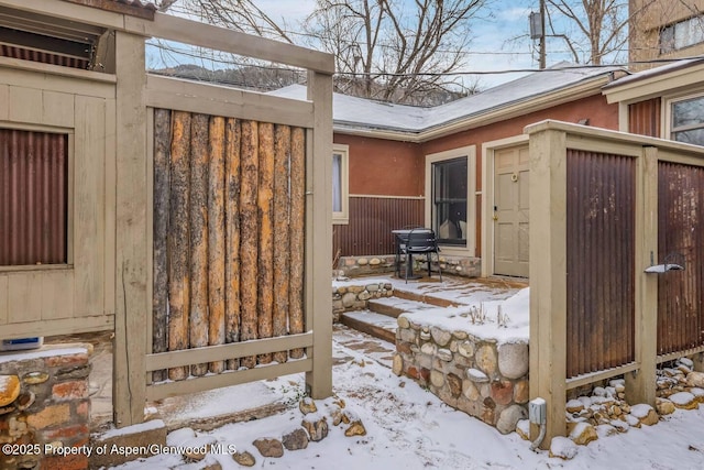 726 Blake Ave, Glenwood Springs, CO 81601 - exterior space featuring a grill