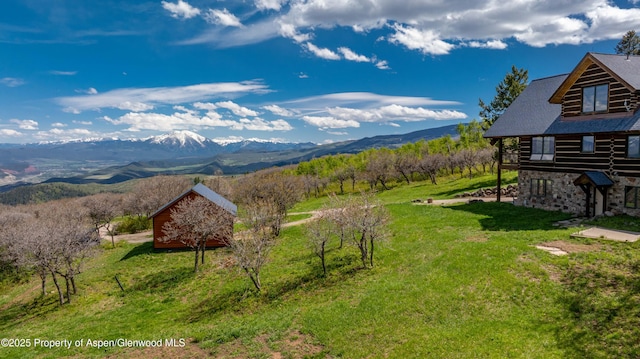 375 N Marsh Ln, Glenwood Springs, CO 81601 - view of mountain backdrop