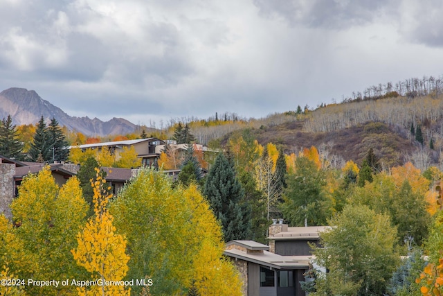 property view of mountains