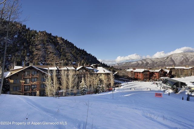 property view of mountains