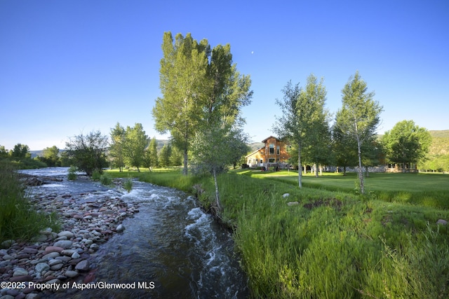 1207 Hooks Spur Rd, Basalt, CO 81621 - water view
