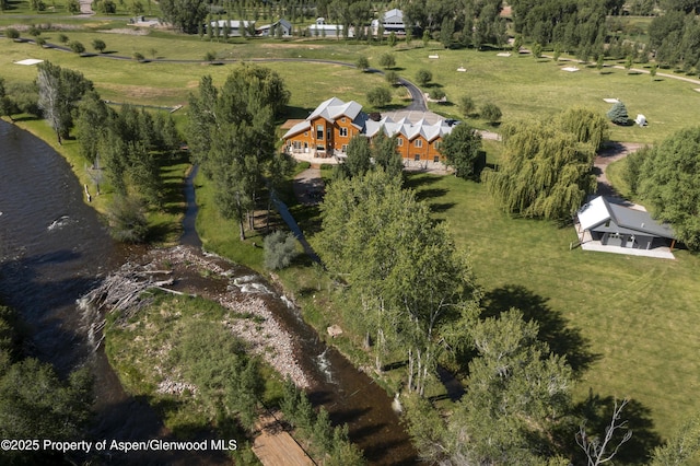 1207 Hooks Spur Rd, Basalt, CO 81621 - aerial view of property's location with a large body of water