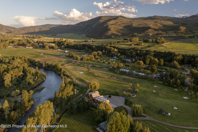 1207 Hooks Spur Rd, Basalt, CO 81621 - view of mountain background with a nearby body of water