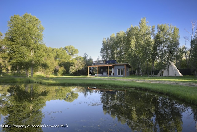 1207 Hooks Spur Rd, Basalt, CO 81621 - water view