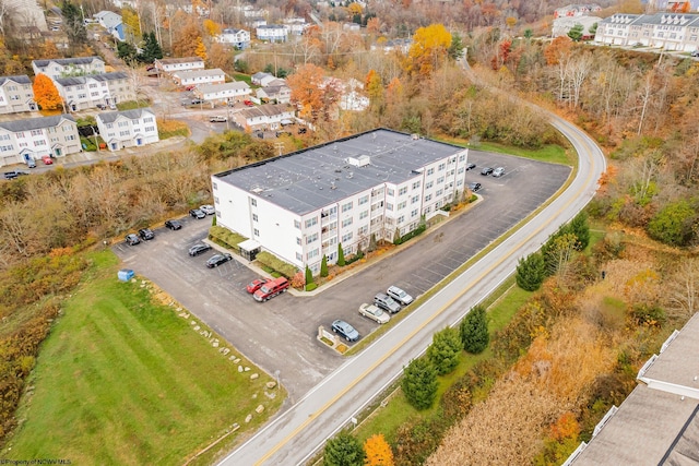 view of birds eye view of property