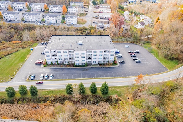 view of birds eye view of property