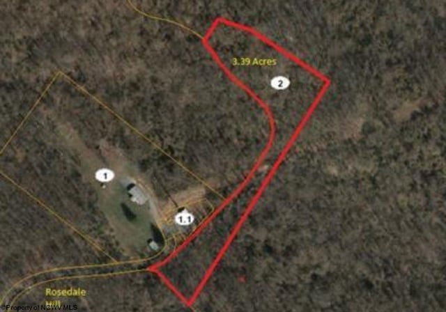 00 Rosedale Hill Rd, Morgantown WV, 26541 land for sale