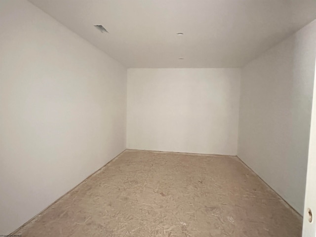 view of empty room