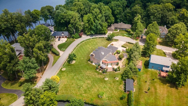 view of birds eye view of property