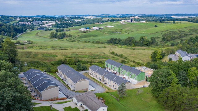 view of aerial view