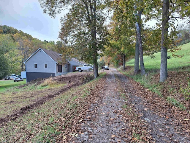 583 Gallop Run Rd, Lost Creek, WV 26385 - view of street