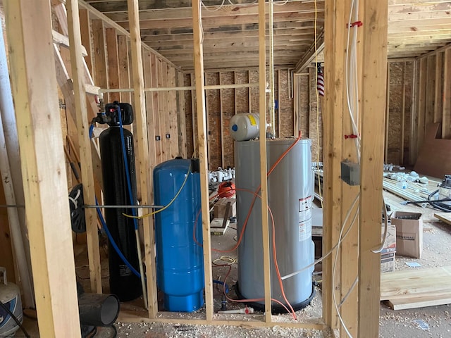 utilities with water heater