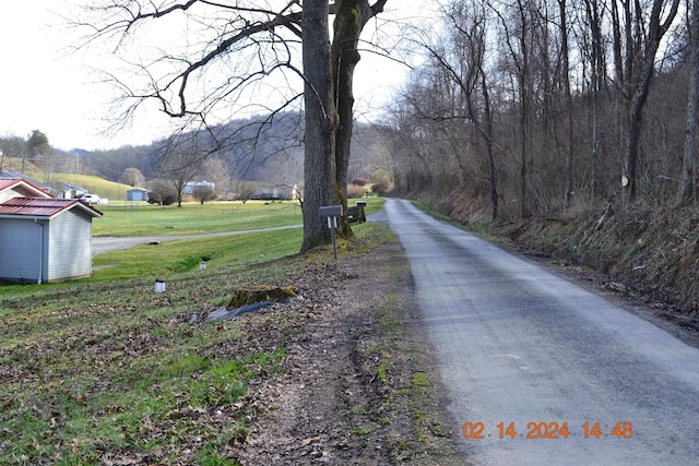 view of street