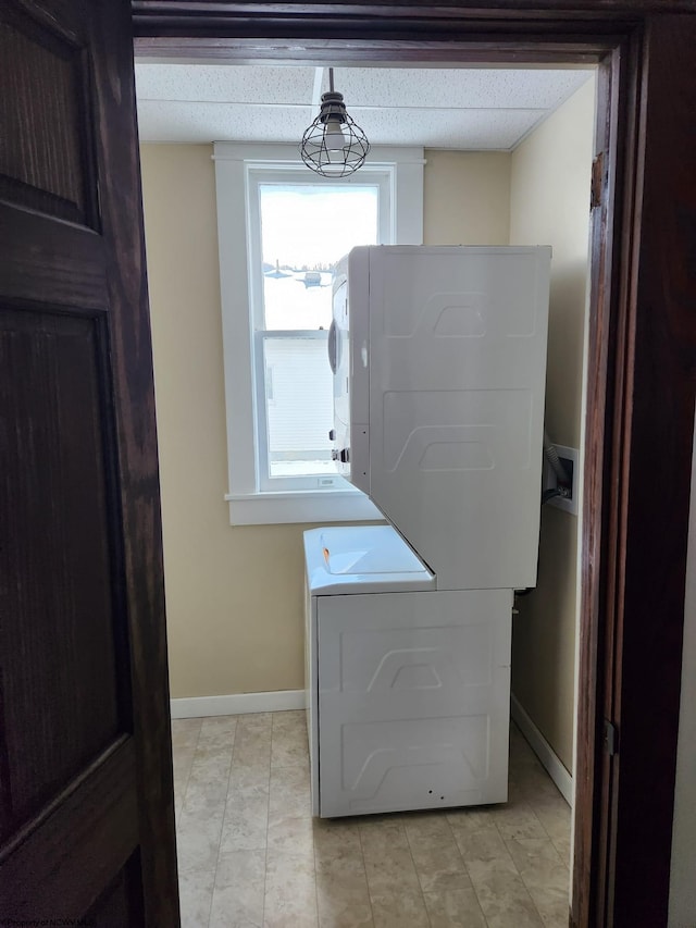 view of laundry room